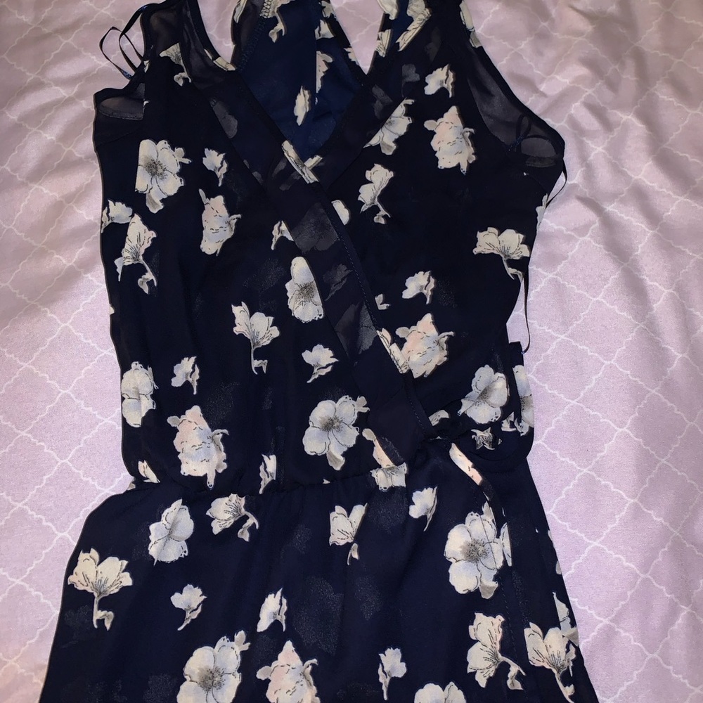 Sienna Sky blue blouse